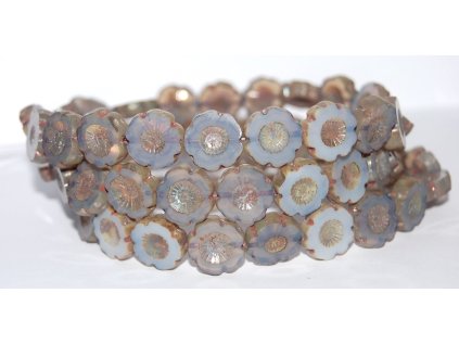 Kytky Hawai 14 mm - Ploškované perle