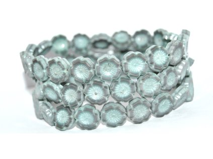 Hawaii flowers 14mm - Table cut beads