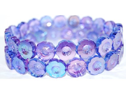 Hawaii flowers 14mm - Table cut beads