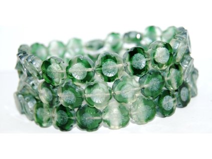 Hawaii flowers 14mm - Table cut beads