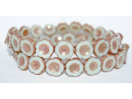 Hawaii flowers 14mm - Table cut beads