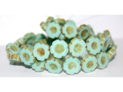 Kytky Hawai 14 mm - Ploškované perle