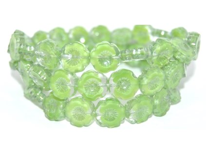 Hawaii flowers 14mm - Table cut beads