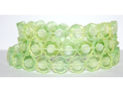 Hawaii flowers 14mm - Table cut beads