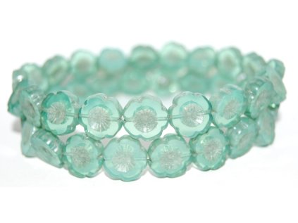 Hawaii flowers 14mm - Table cut beads