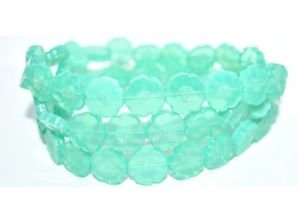 Hawaii flowers 14mm - Table cut beads