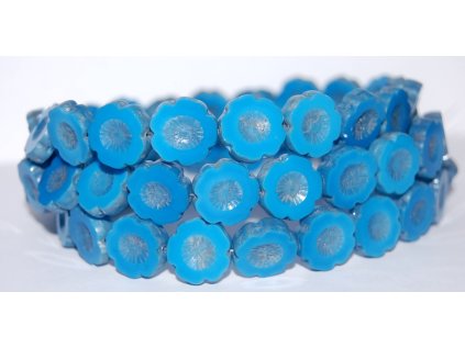 Kytky Hawai 14 mm - Ploškované perle