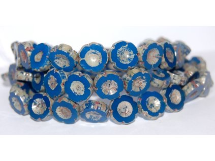 Hawaii flowers 14mm - Table cut beads
