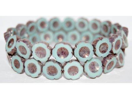 Hawaii flowers 14mm - Table cut beads