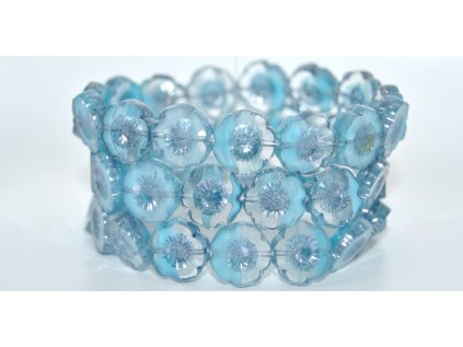 Hawaii flowers 14mm - Table cut beads