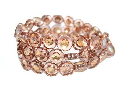 Hawaii flowers 14mm - Table cut beads