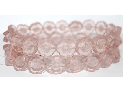 Hawaii flowers 14mm - Table cut beads