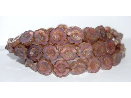 Kytky Hawai 14 mm - Ploškované perle