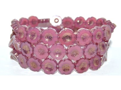 Hawaii flowers 14mm - Table cut beads