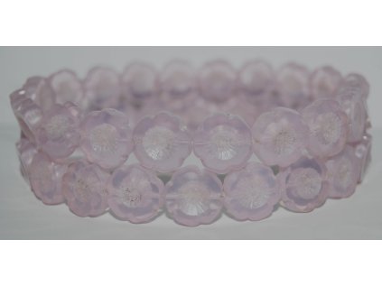 Hawaii flowers 14mm - Table cut beads