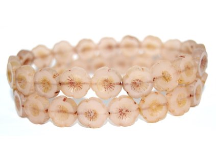 Hawaii flowers 14mm - Table cut beads