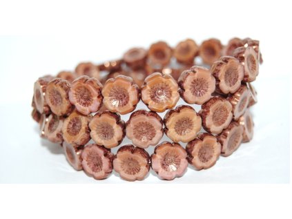 Hawaii flowers 14mm - Table cut beads