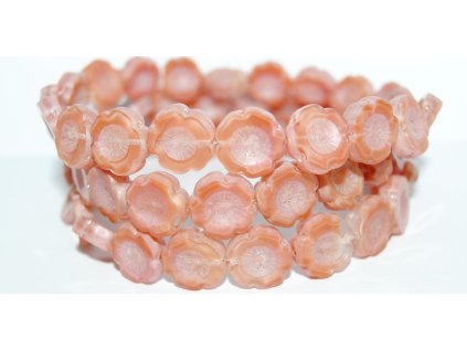 Hawaii flowers 14mm - Table cut beads