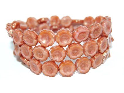 Hawaii flowers 14mm - Table cut beads