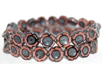 Hawaii flowers 14mm - Table cut beads