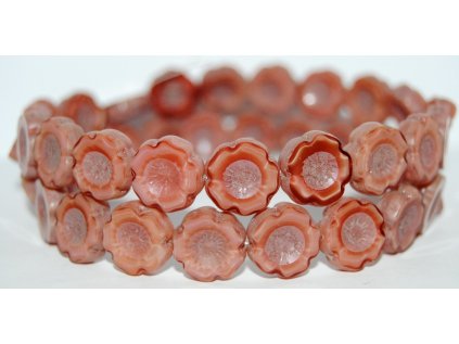 Hawaii flowers 14mm - Table cut beads