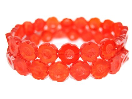 Hawaii flowers 14mm - Table cut beads