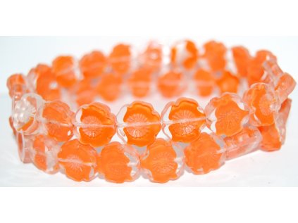 Hawaii flowers 14mm - Table cut beads