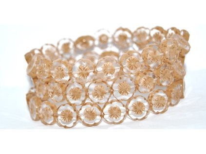 Hawaii flowers 14mm - Table cut beads