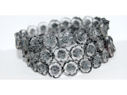 Hawaii flowers 14mm - Table cut beads