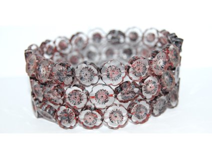 Hawaii flowers 14mm - Table cut beads