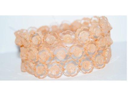 Hawaii flowers 14mm - Table cut beads