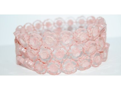 Hawaii flowers 14mm - Table cut beads