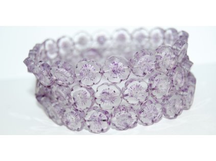 Hawaii flowers 14mm - Table cut beads