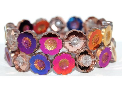 Hawaii flowers 16mm - Table cut beads