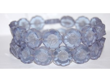 Hawaii flowers 16mm - Table cut beads