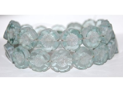 Hawaii flowers 16mm - Table cut beads