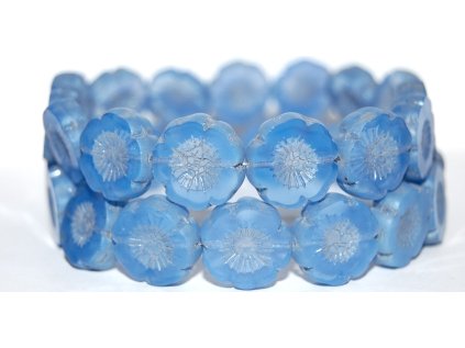 Hawaii flowers 16mm - Table cut beads