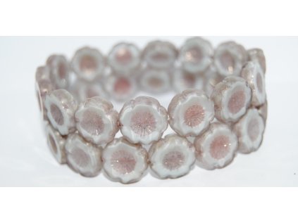 Hawaii flowers 16mm - Table cut beads