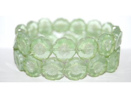 Hawaii flowers 16mm - Table cut beads