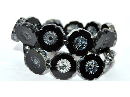 Hawaii flowers 20mm - Table cut beads