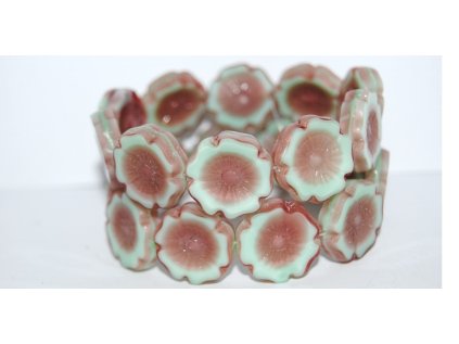 Hawaii flowers 20mm - Table cut beads