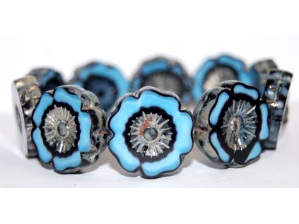 Kytky Hawai 22 mm - Ploškované perle