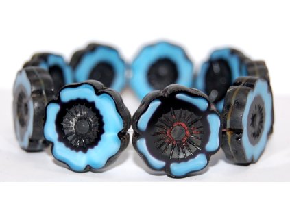 Kytky Hawai 22 mm - Ploškované perle