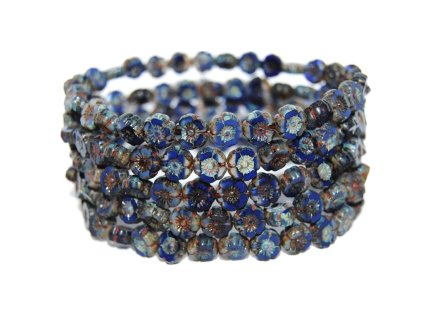 Hawaii flowers 8mm - Table cut beads