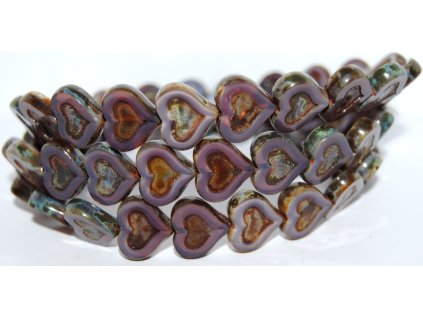 Hearts - 14x12mm