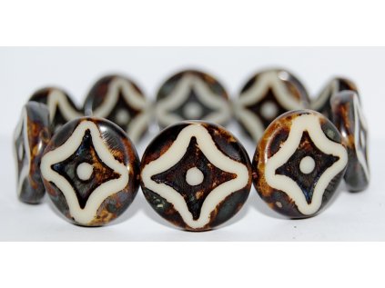 Table cut beads-21mm