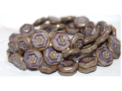 Table cut - Flowers 15mm