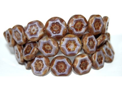 Ploškované - Kytky 15 mm