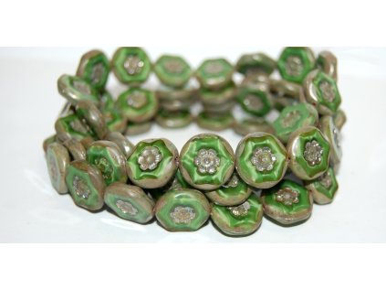 Table cut - Flowers 15mm