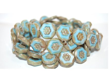 Table cut - Flowers 15mm